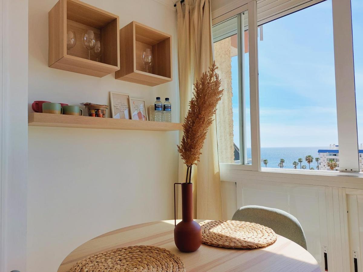 Nice And Cozy Studio At The Beachfront Benalmádena Buitenkant foto